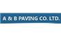 A & B Paving Ltd logo