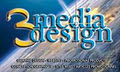 3 Media Design logo