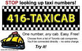 416-Taxicab logo