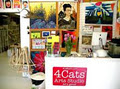 4Cats Arts Studio - Main Street logo