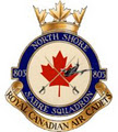 803 North Shore Sabre Squadron logo