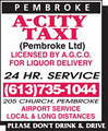 A-City Taxi (Pembroke) Ltd logo