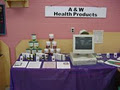 A & W Health Products logo