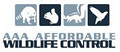 AAA Affordable Wildlife Control logo