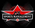AK SPORTS MANAGEMENT logo