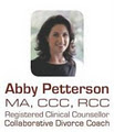 Abby Petterson, MA, CCC, Registered Clinical Counsellor & Divorce Coach logo