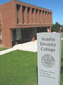 Acadia Divinity College logo