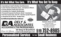 Accountants Brantford - Dely and Associates - Tax Professionals logo