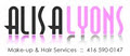 Alisa Lyons, Makeup and Hair logo