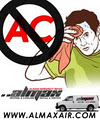 Almax Heating and Air conditioning Cambridge logo