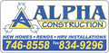 Alpha Construction Ltd. logo
