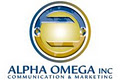 Alpha Omega Inc. logo