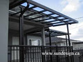 Aluminum Patio Cover, Deck Cover, Sundeck Canopy image 1