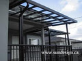 Aluminum Patio Cover, Deck Cover, Sundeck Canopy logo