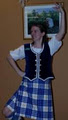 Andrea Goral School of Highland Dancing logo