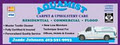 Aquamist carpet and upholstery care logo