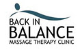 Back in Balance Massage Therapy Clinic logo