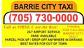 Barrie City Taxi logo