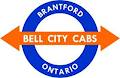 Bell City Cabs logo