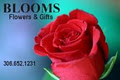 Blooms Flowers And Gifts logo