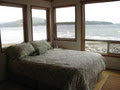 Boathouse - Waterfront Accommodation on Cortes Island logo