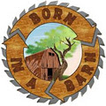 Born In A Barn logo