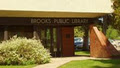 Brooks Public Library logo