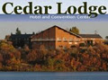 Cedar Lodge Hotel and Convention Center logo