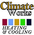 Climate Works Heating & Cooling logo