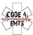 Code 4 EMTS logo