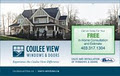 Coulee View Windows & Doors logo