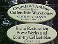 Courtland Antique Warehouse logo