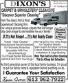 DIXON'S CARPET & UPHOLSTERY CLEANING image 4