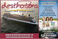 Destinations Travel and Cruise Centre logo