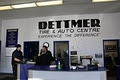 Dettmer Tire and Auto Centre logo