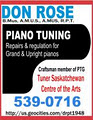 Don Rose Piano Tuning logo