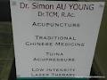 Dr Simon AU YOUNG, Dr.TCM, R.Ac. logo