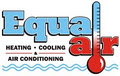Equal Air, Heating and Air Conditioning logo