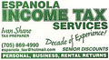 Espanola Income Tax Services logo