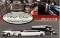 First Class Limousines Service logo