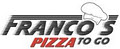 Francos Pizza To Go logo