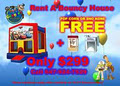 GigglesPlayland.com | Jumping castle rentals, inflatable rentals image 6