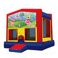 GigglesPlayland.com | Jumping castle rentals, inflatable rentals logo