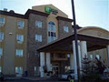 Holiday Inn Express Hotel & Suites Airport-Calgary logo
