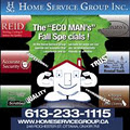 Home Service Group Inc. Main Office logo