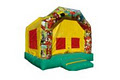 INFLATE-a-FUN - Inflatable Bounce House Moonwalk Jumpy Castle Bouncy logo