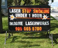 Imagine Laserworks logo