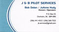 J & B PILOT SERVICES logo