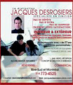 Jacques Desrosiers Entrepreneur Peintres logo