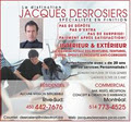Jacques Desrosiers Entrepreneur Peintres logo